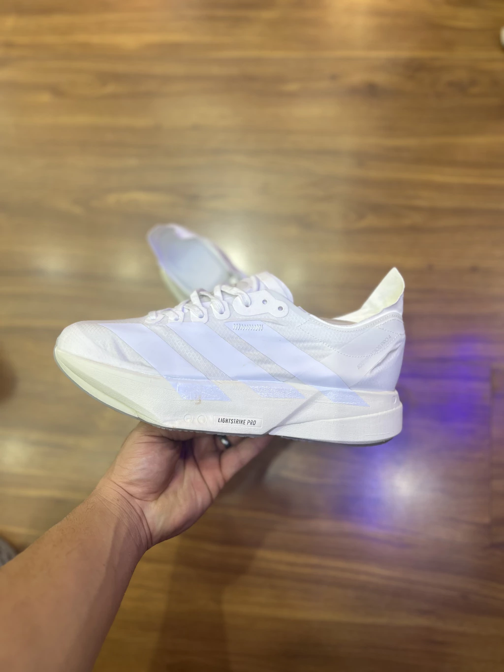 Adizero Pro 4 - " All White "