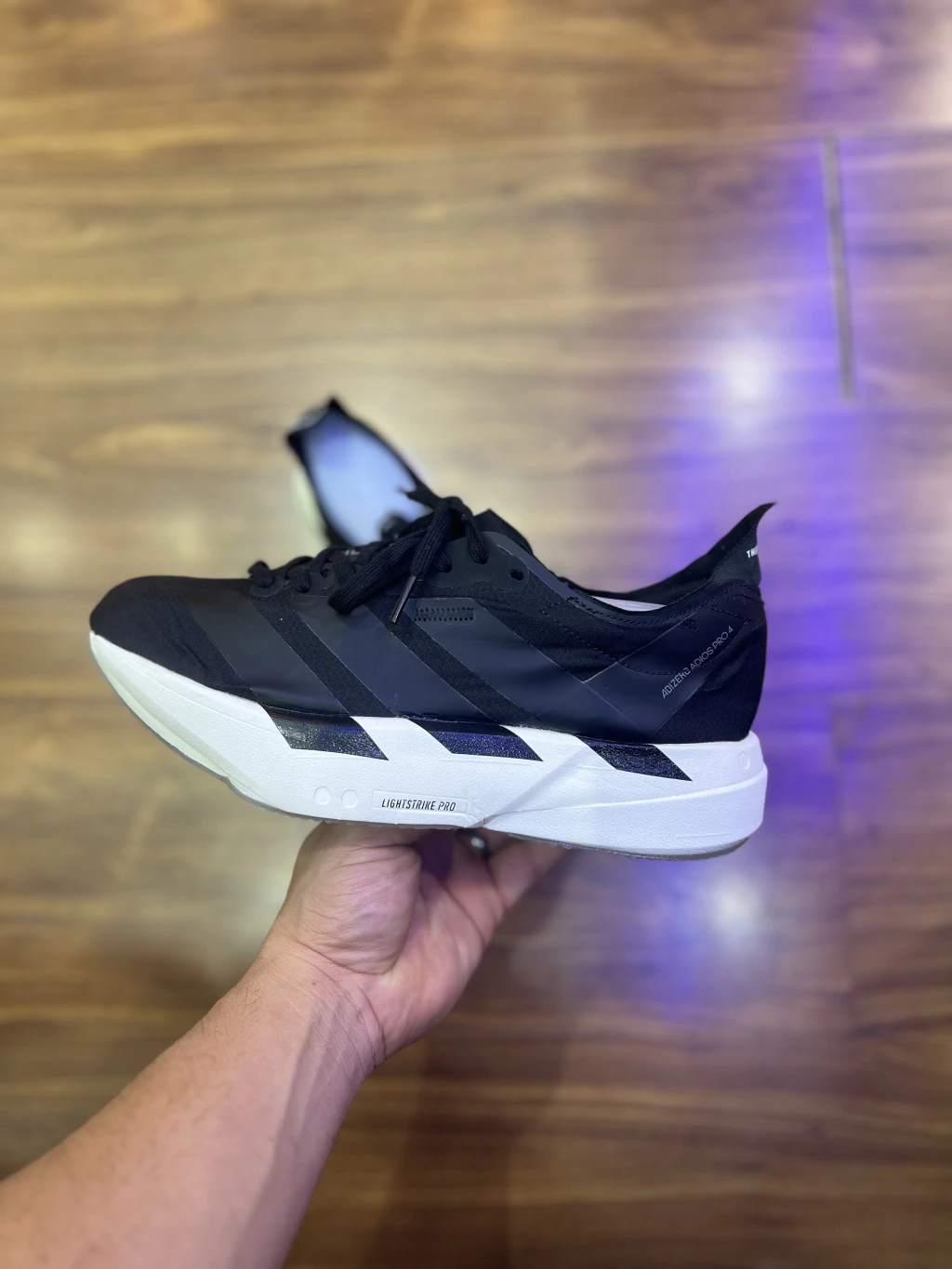 Adizero Pro 4 - " Black and White "
