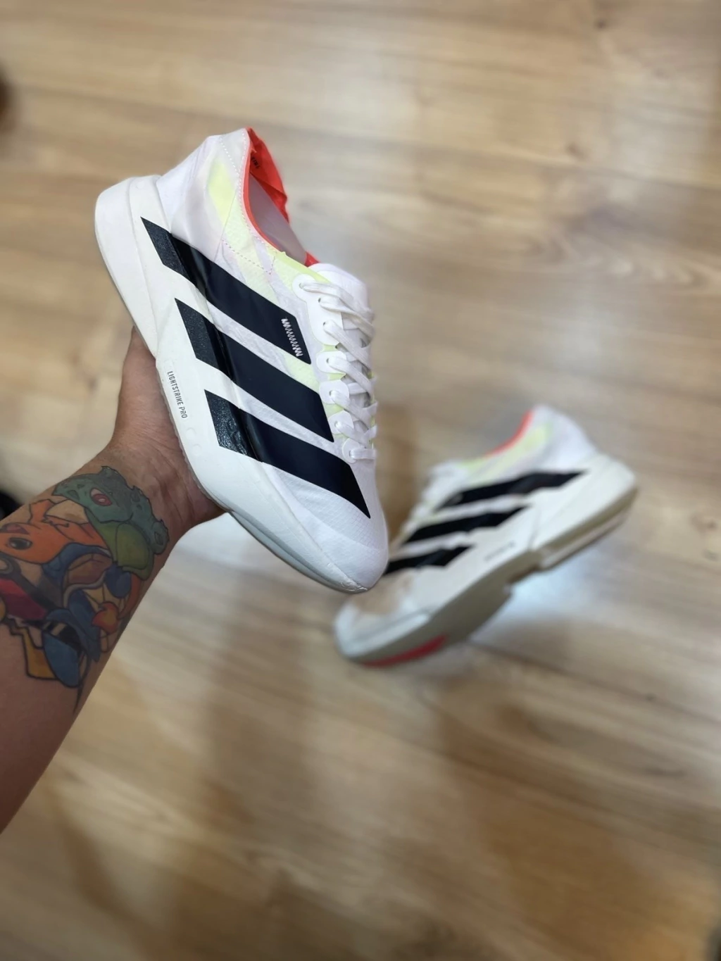 Adizero Pro 4 - " Black White "