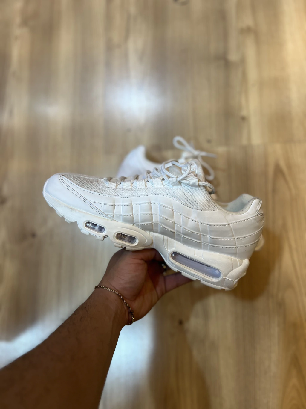Air Max 95 “ All White "