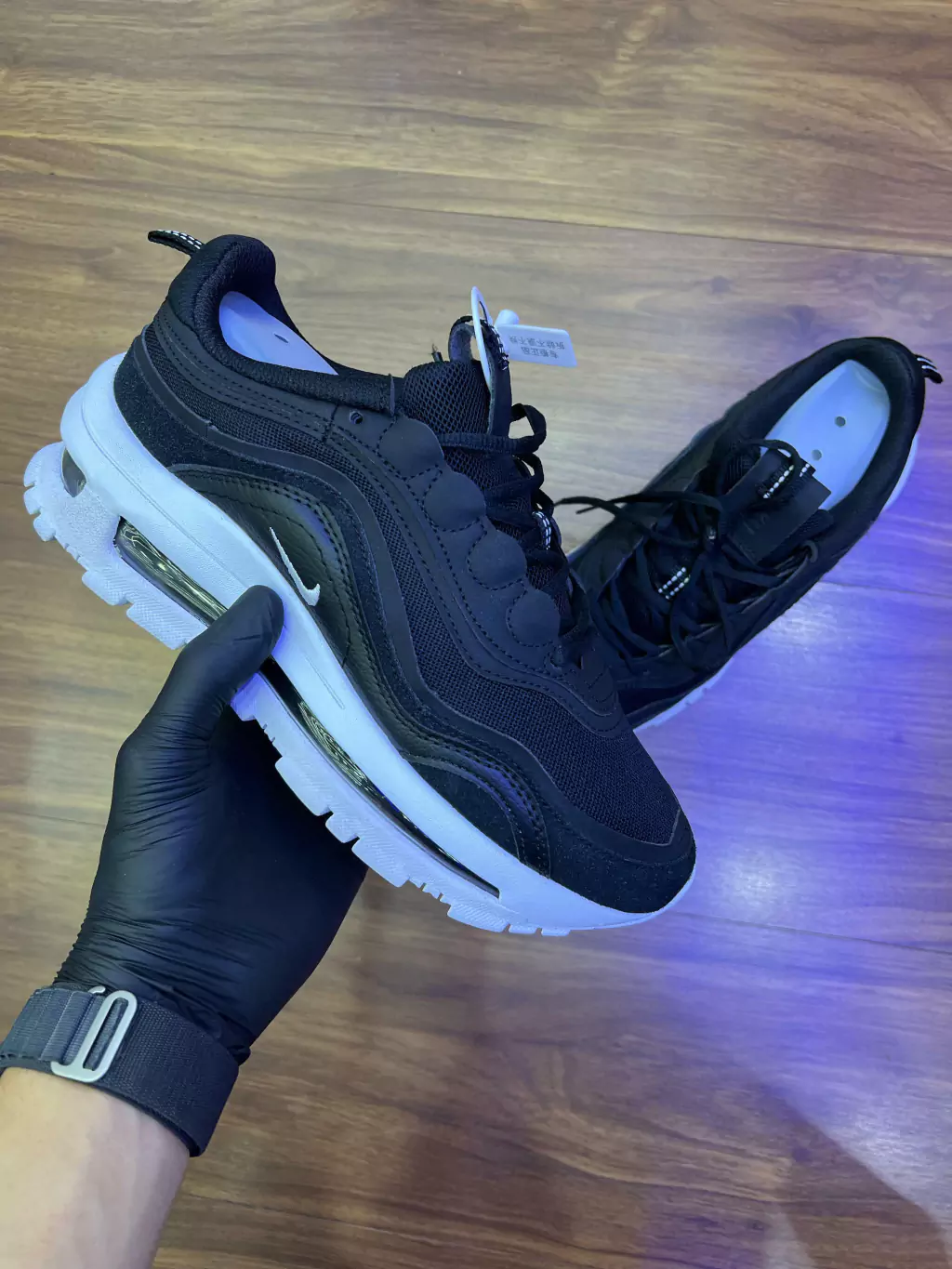 Air Max 97 Futura "Black White"