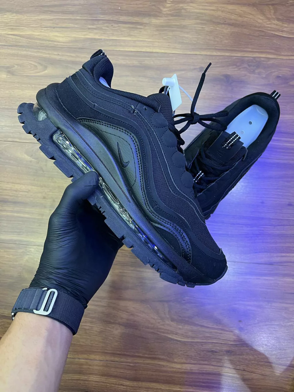 Air Max 97 Futura "Triple Black"