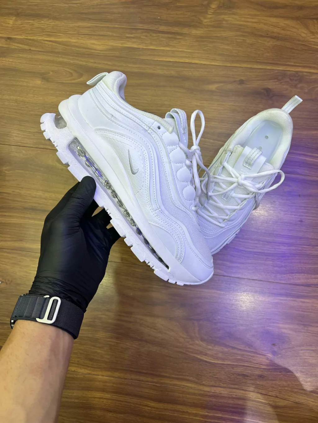 Air Max 97 Futura "Triple White"