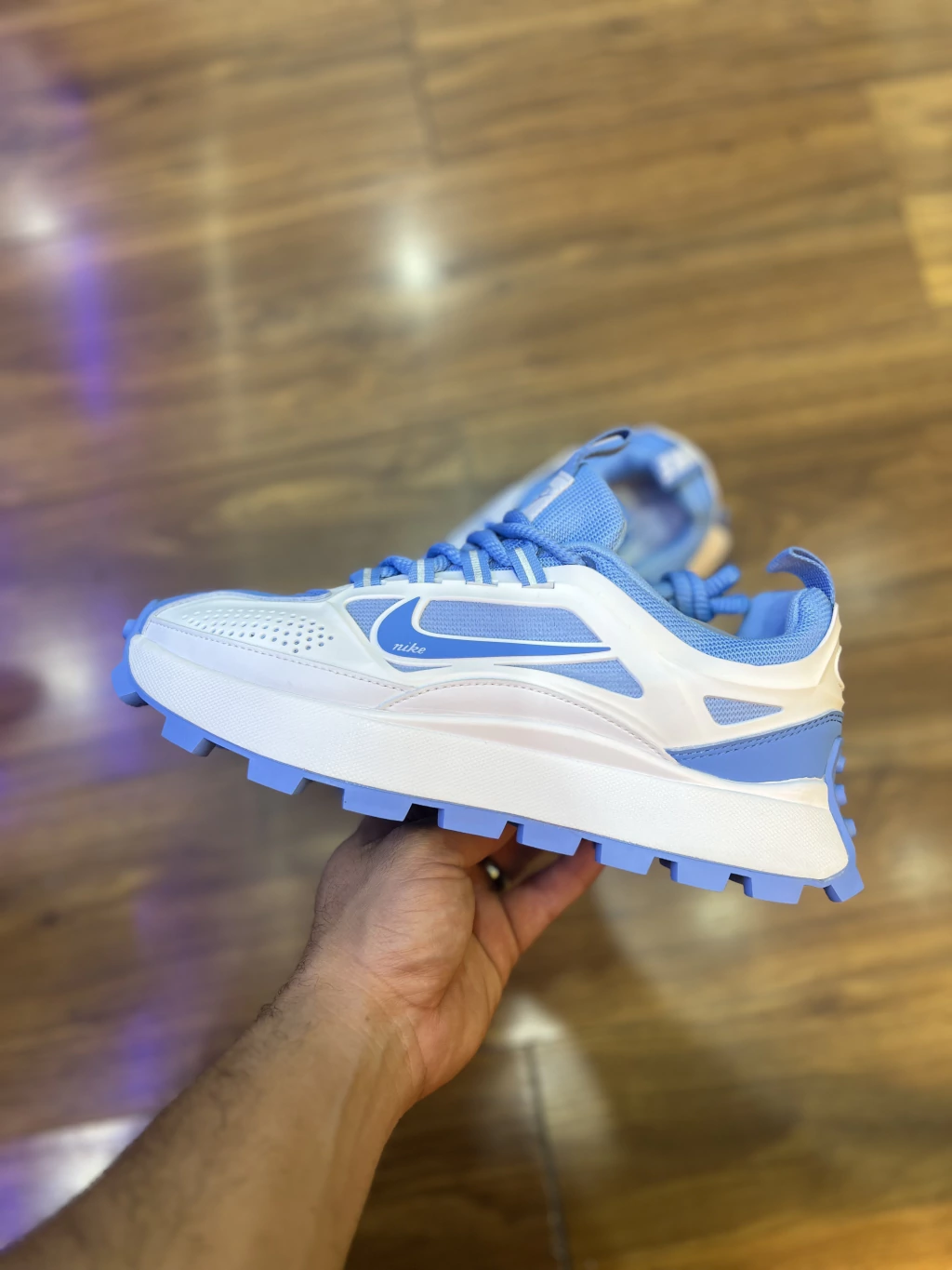 Air Max Bailelli - " White and Blue "