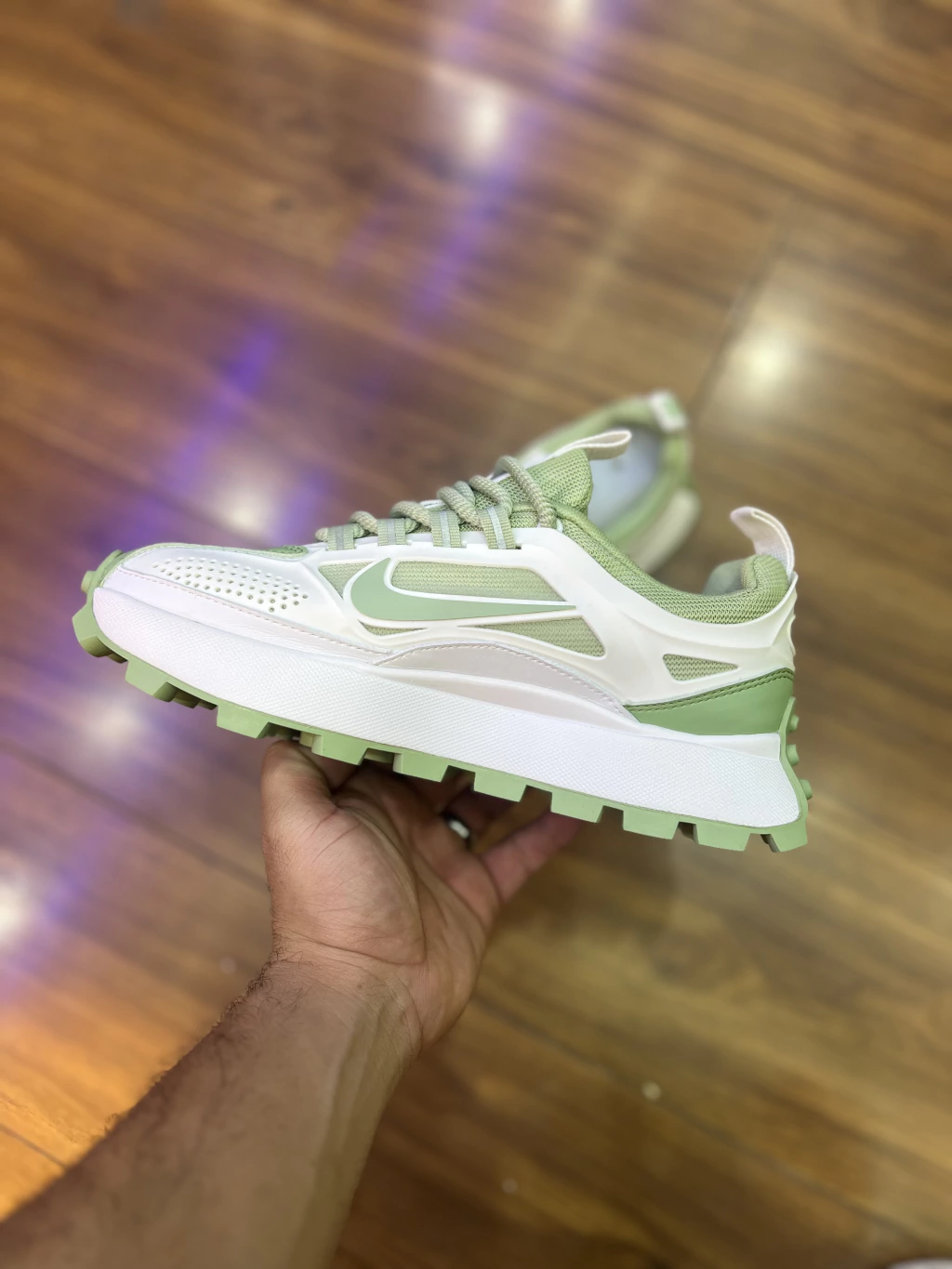 Air Max Bailelli - " White and Green "
