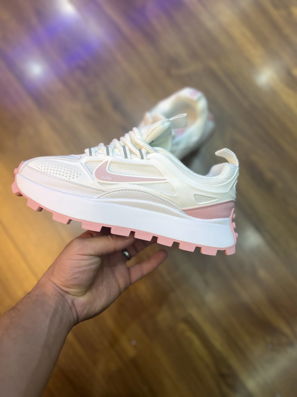 Air Max Bailelli - " white and Pink " — foto 1