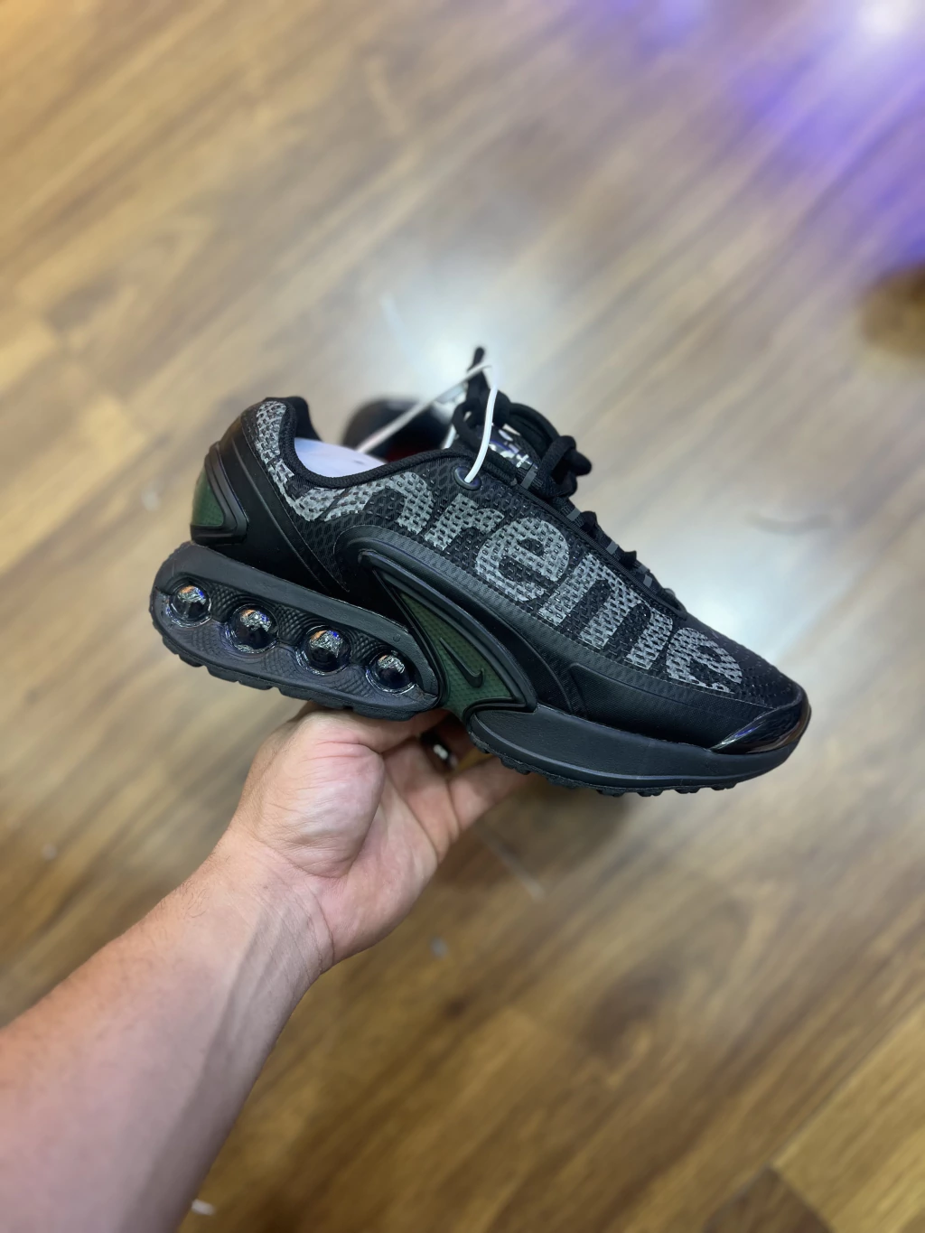 Air Max DN “Black Supreme”