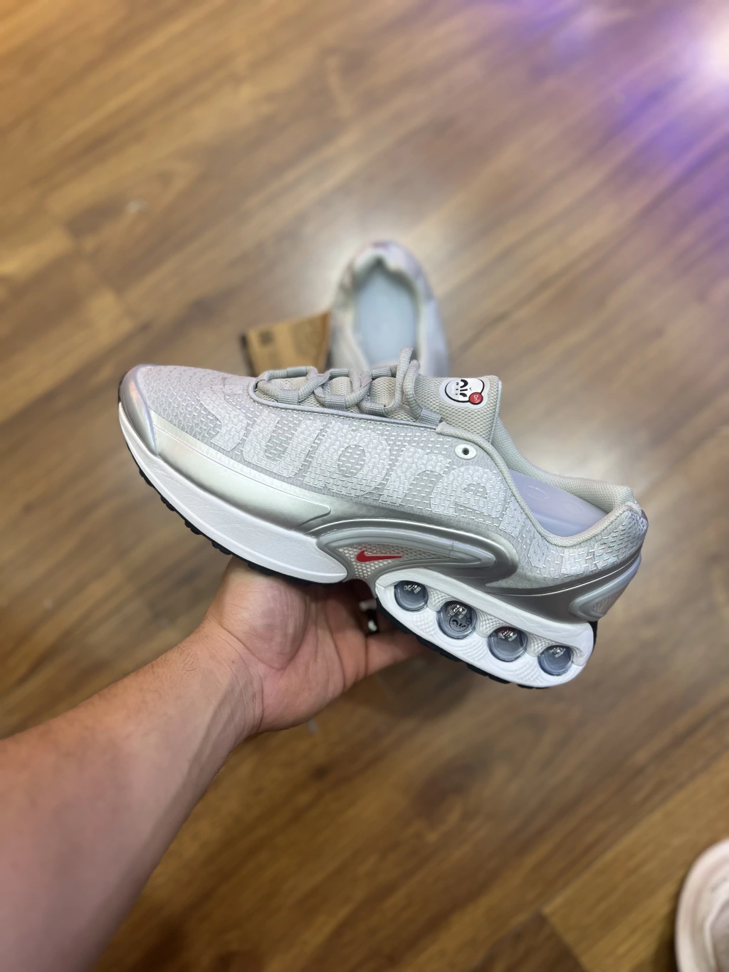 Air Max DN “Grey Supreme”
