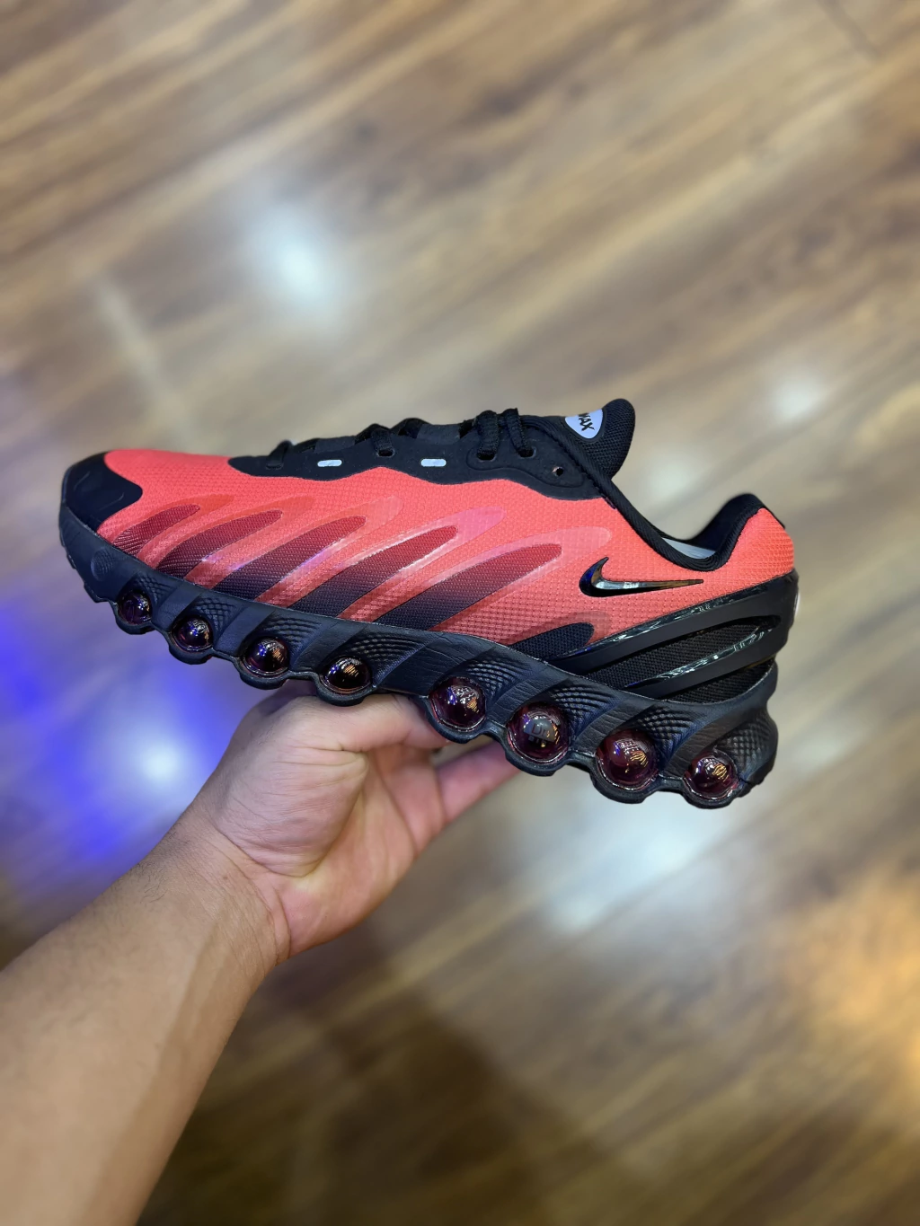 Air Max DN8 “Black Bright Crimson"