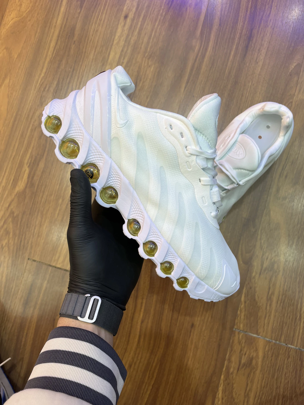 Air Max DN8 “White & Yellow”