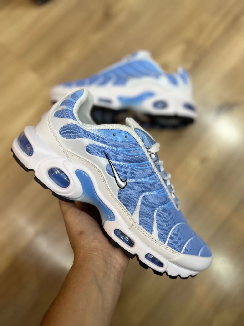 Air Max Plus Tn\/ Azul bbBranco — foto 1