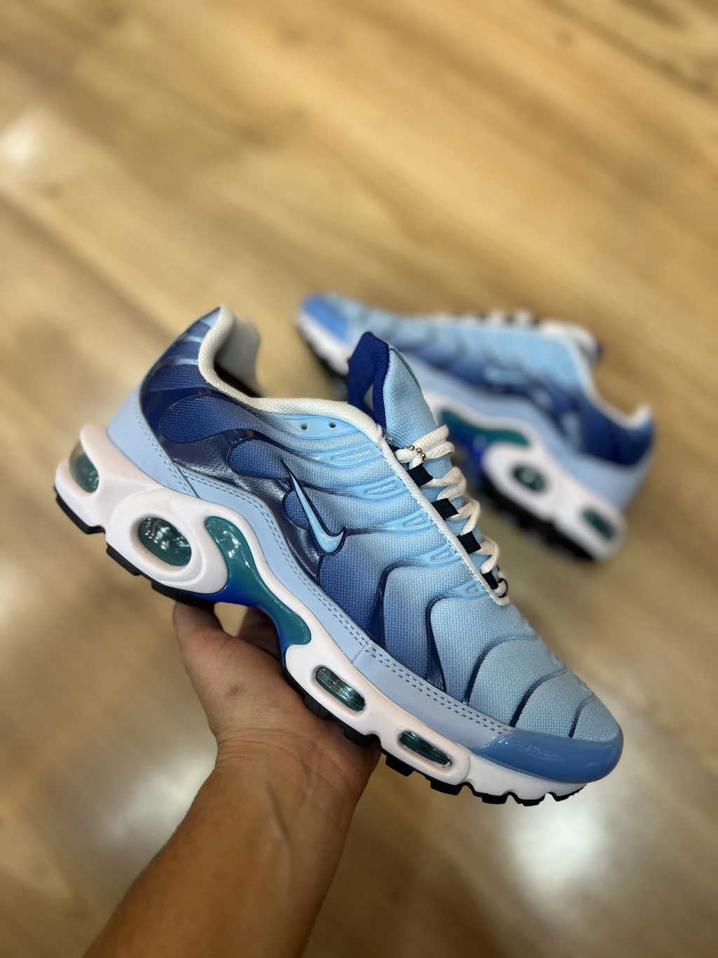Air Max Plus Tn\/ Azul Degrade — foto 1
