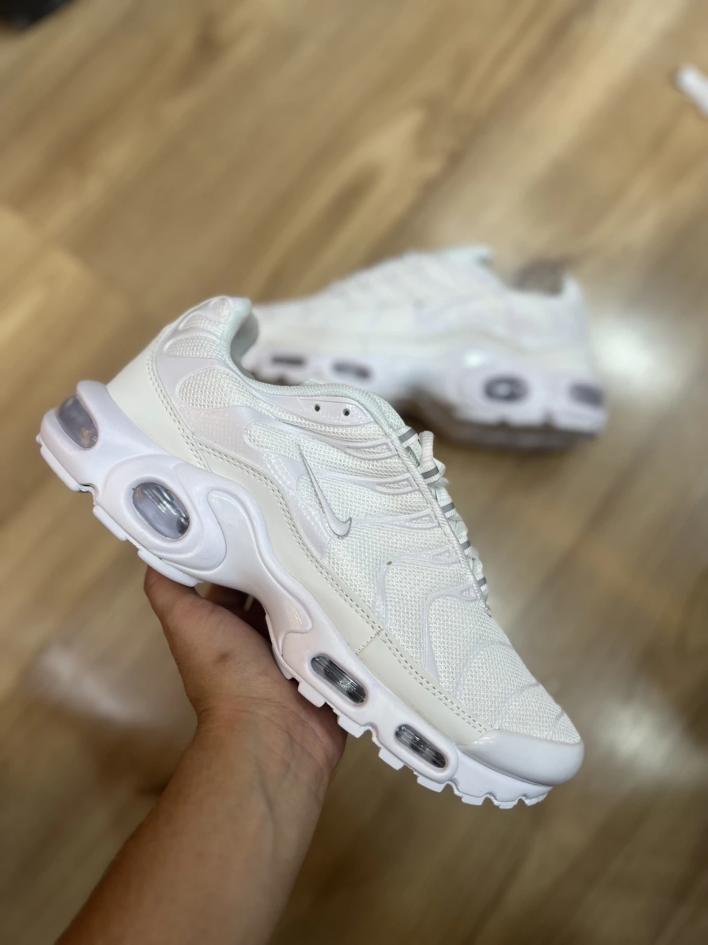 Air Max Plus Tn\/ White — foto 1