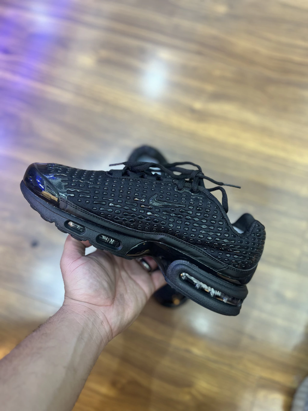 Air Max TN 7 "Triple Black"