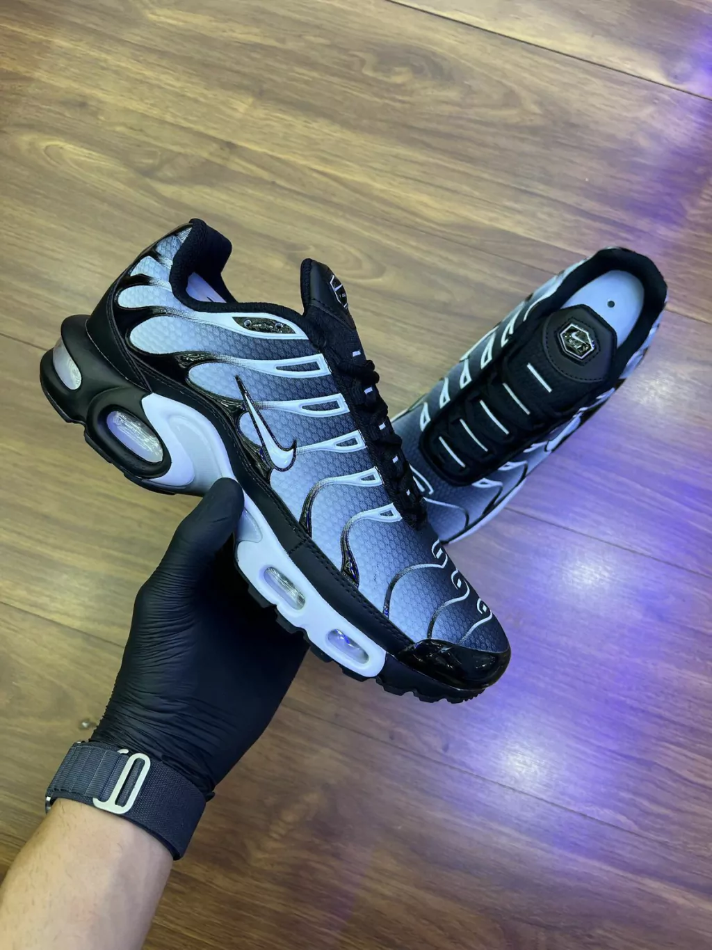 Air Max TN "Black Metallic Silver"