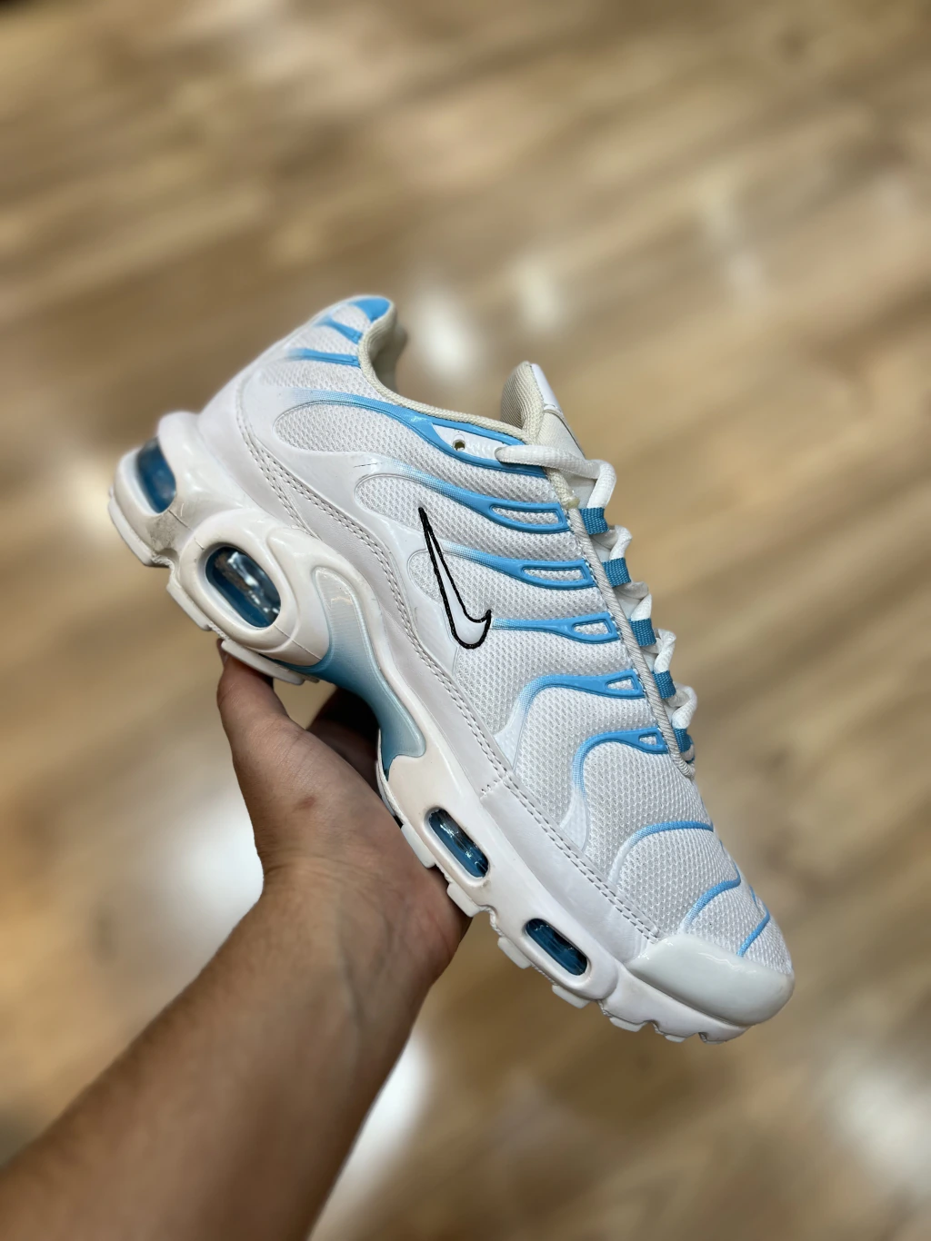 Air Max Tn “ Branco\/Azul bb” — foto 1