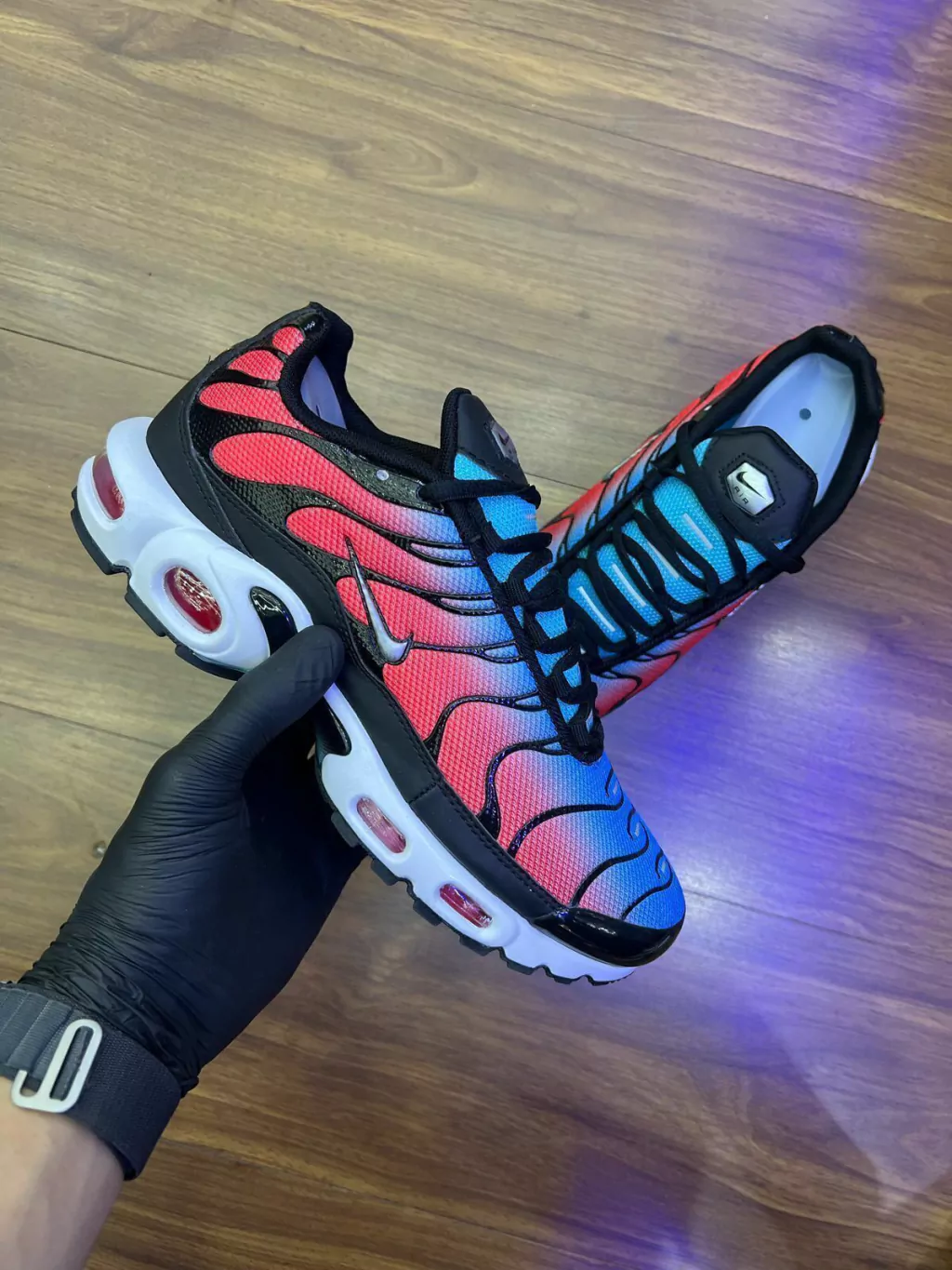 Air Max TN "University Blue Light"