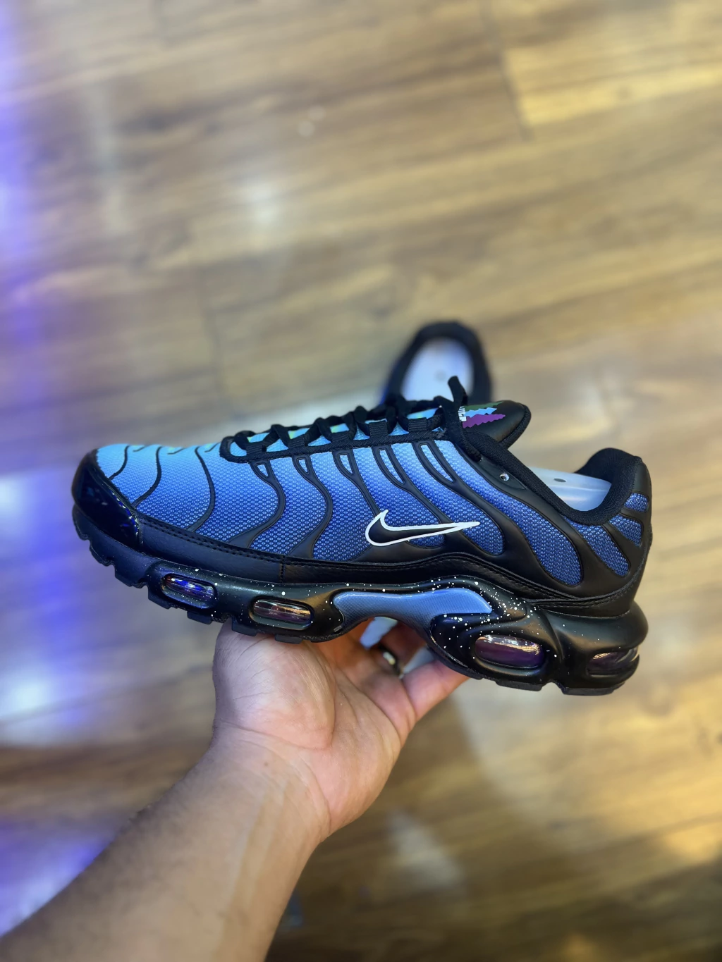 Air Max TN "Nature Blue"