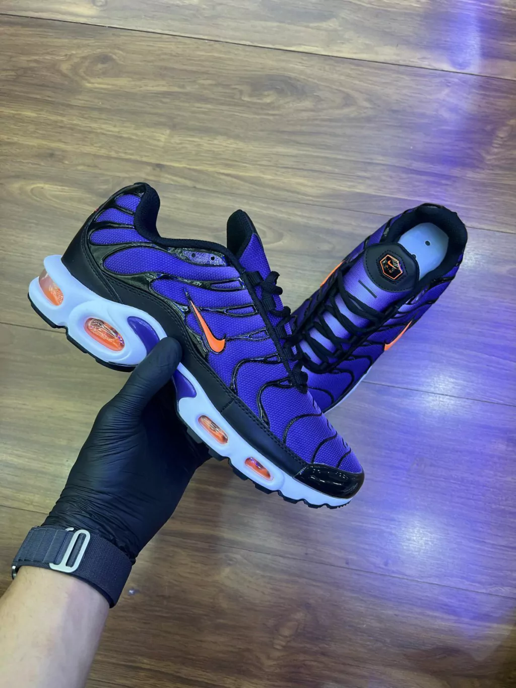 Air Max TN "Voltage Purple"