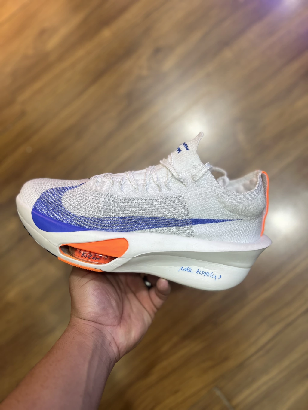 Air Zoom Alphafly 3 - " Blueprint "