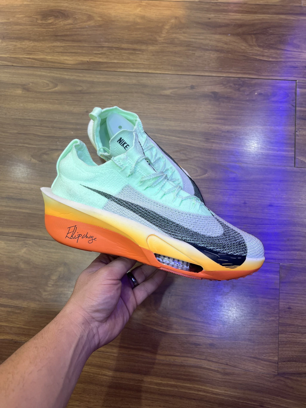 Air Zoom Alphafly 3 - " Green "