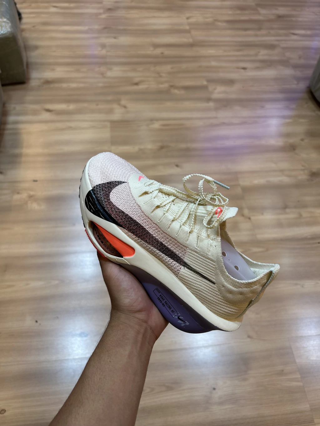 Air Zoom Alphafly 3 - " violet "