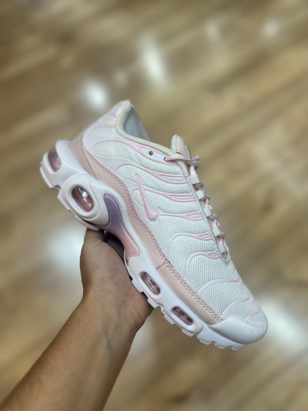 Air Max TN "White Pink"