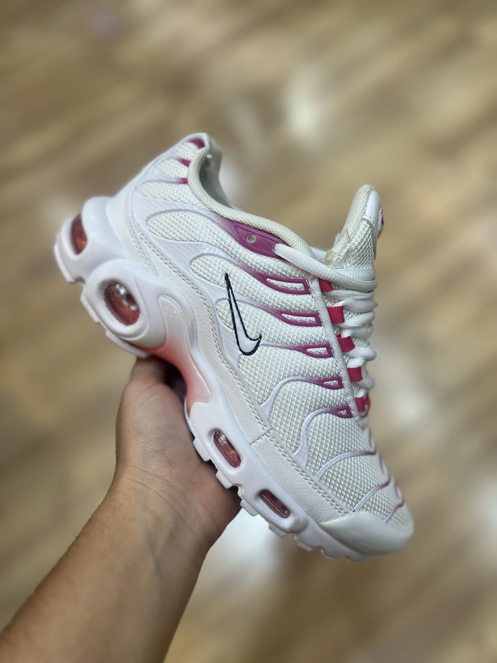 Air Max TN "White\/Pink" — foto 1