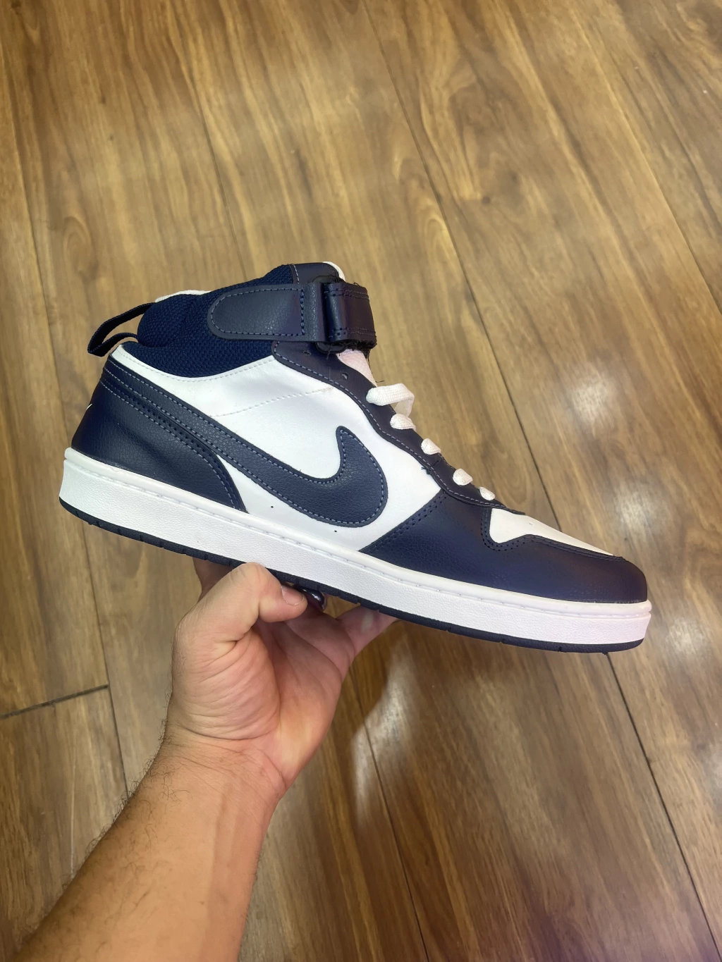 court borough mid 2 - " Navy Blue "