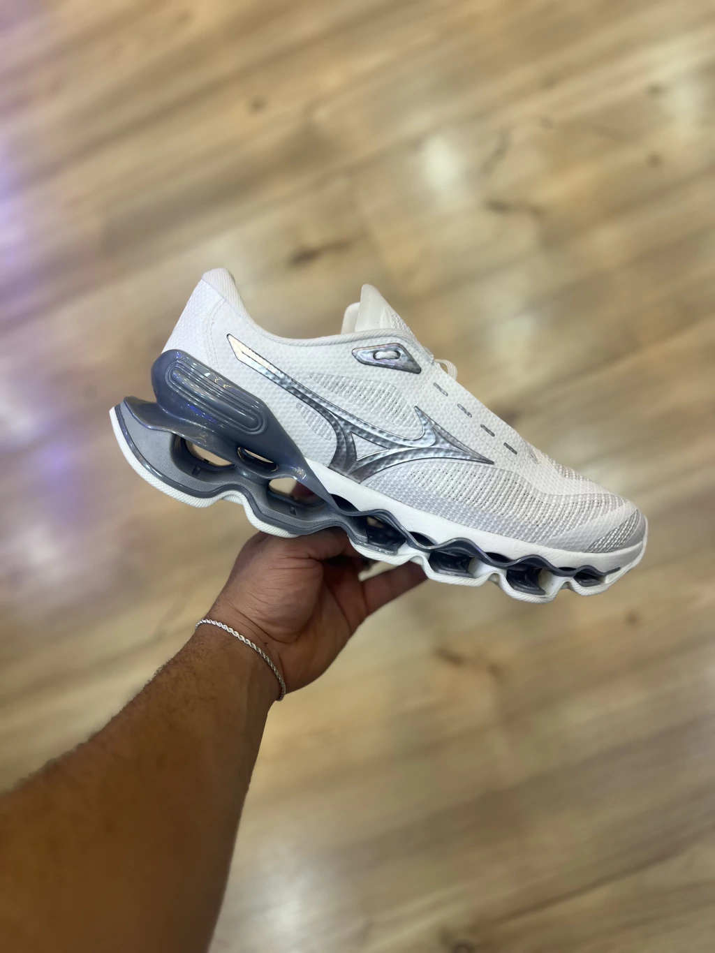 Mizuno Pro 15 - " All White "