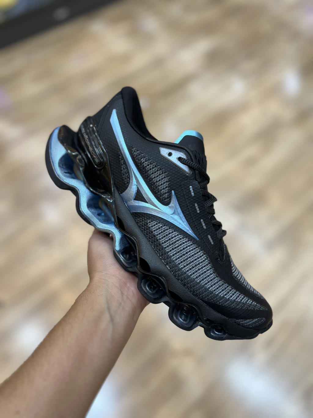 Mizuno Pro 15- Preto\/Azul