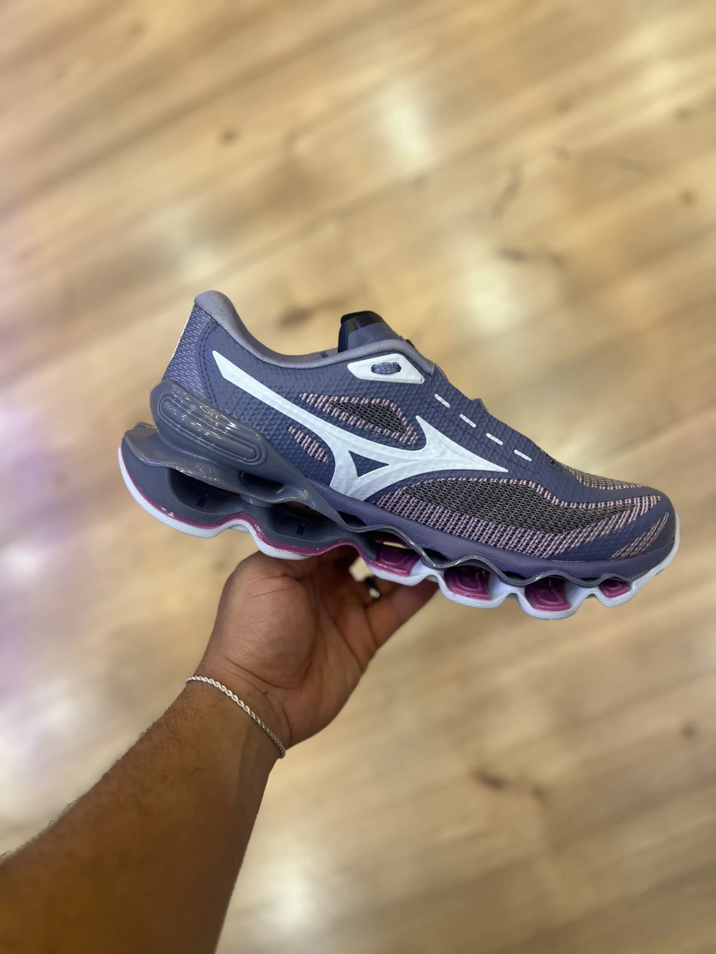 Mizuno Pro 15 - " Viollet "