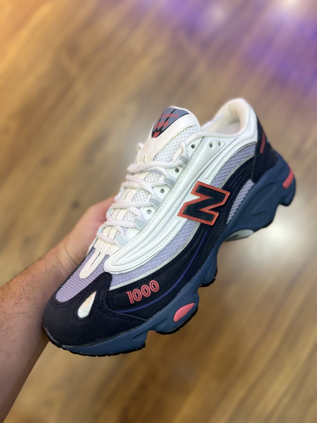 NB 1000 - " blue and white "