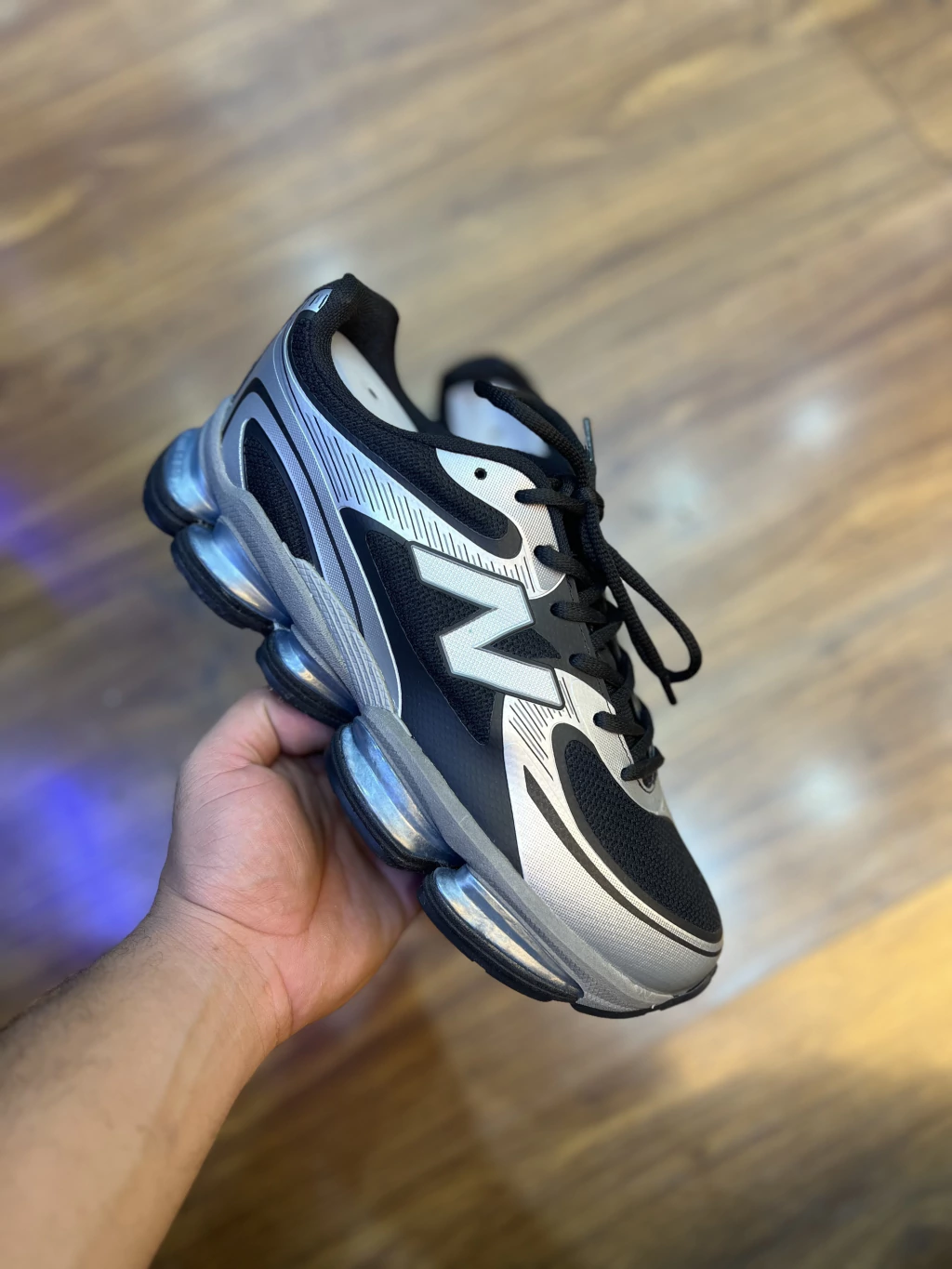 NB 2000 - " Grey and Black "
