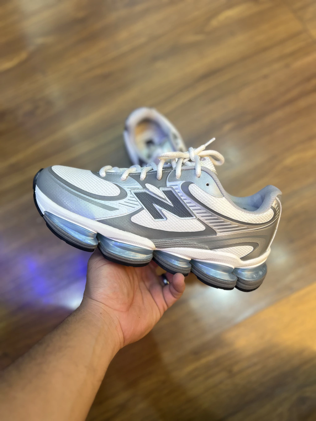 NB 2000 - " Grey and Blue "