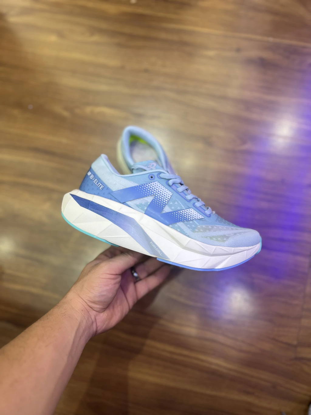 NB Elite - " Blue "