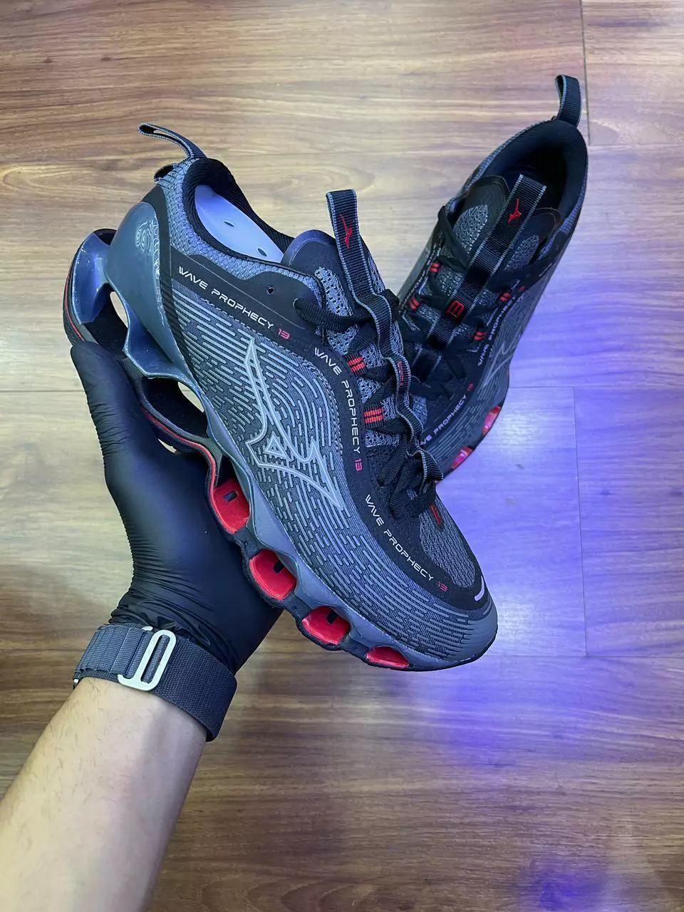 Prophecy 13 Azul\/Preto\/Vermelho